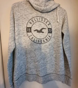 Sudadera Hollister Gris