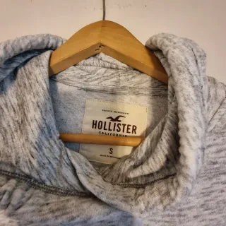Sudadera Hollister Gris