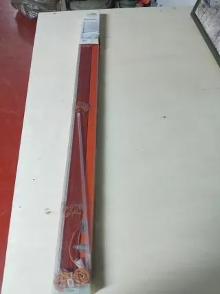 Tenda in alluminio Profum 90x240cm Colore Arancione