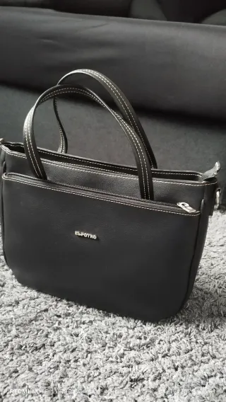 Bolso tote lona El Potro