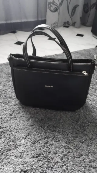 Bolso tote lona El Potro