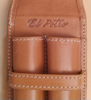 Fodero in pelle El potro per penne e stilografiche