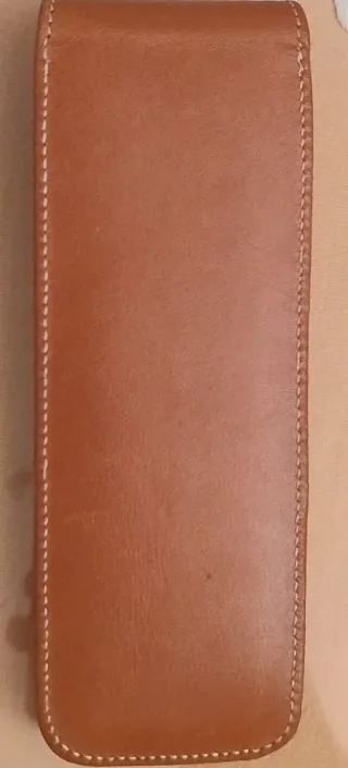 Fodero in pelle El potro per penne e stilografiche