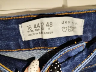 Shorts vaqueros desgastados