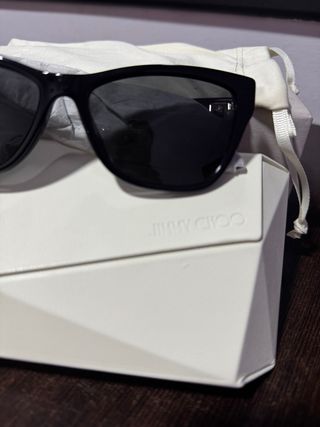 Gafas de Sol Negras Jimmy Choo