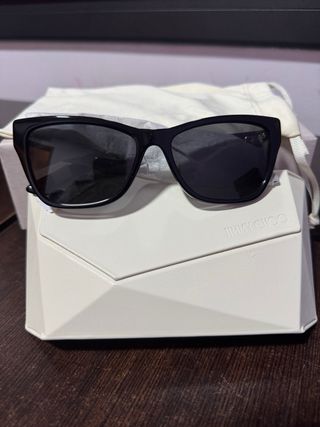 Gafas de Sol Negras Jimmy Choo