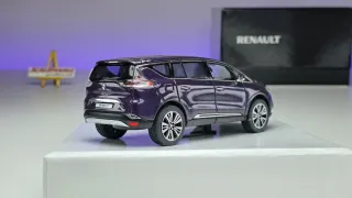Renault Espace Initiale Paris coche 1/43 Norev
