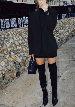 Botas Josh V altas negras