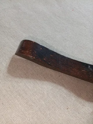 Balestra ornamento in legno