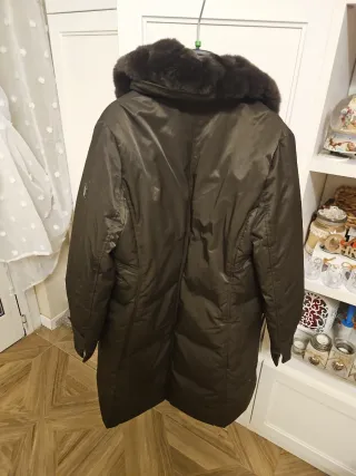 Piumino Conte of Florence donna marrone taglia 46