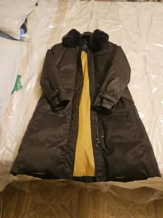 Piumino Conte of Florence donna marrone taglia 46