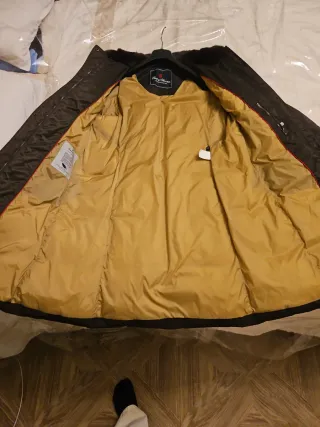 Piumino Conte of Florence donna marrone taglia 46