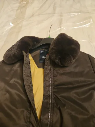 Piumino Conte of Florence donna marrone taglia 46