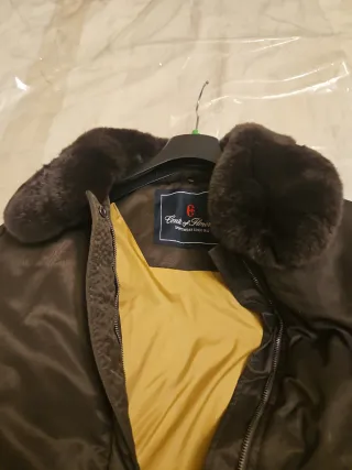 Piumino Conte of Florence donna marrone taglia 46