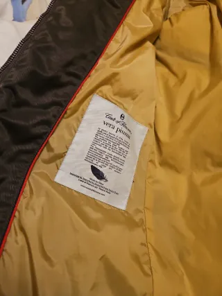 Piumino Conte of Florence donna marrone taglia 46