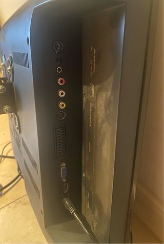 Televisión Blu:sens MP3 MP4 DVD LCD GPS