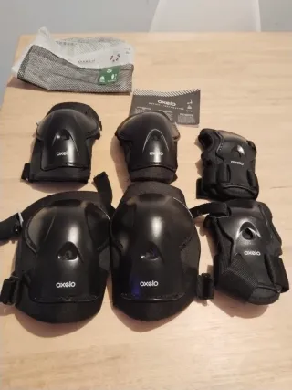 Protecciones Patines Talla S