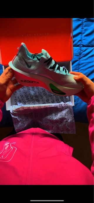 Nike Alphafly 3 Verde/Azul