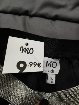 Saia MO 5/6 anos nova com etiqueta