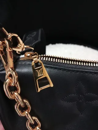 Bolso Louis Vuitton Negro Dorado