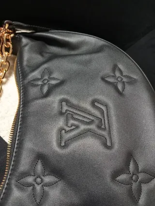Bolso Louis Vuitton Negro Dorado