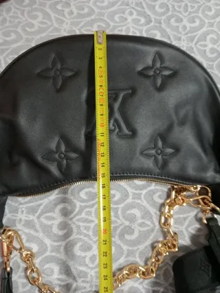 Bolso Louis Vuitton Negro Dorado