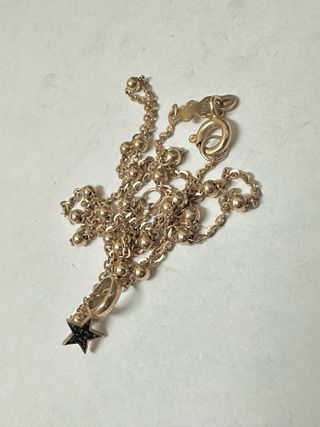 Collar Tous 925 Vermeil Bañado en Oro