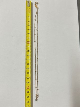 Collar Tous 925 Vermeil Bañado en Oro