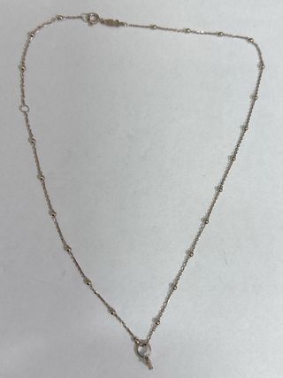 Collar Tous 925 Vermeil Bañado en Oro