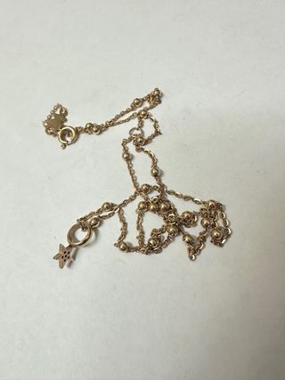 Collar Tous 925 Vermeil Bañado en Oro