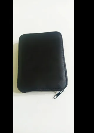 Estuche Aseo Viaje Negro