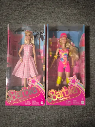 Confezione da 2 Bambole Barbie The Movie