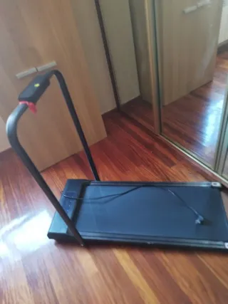 Cinta de correr negra