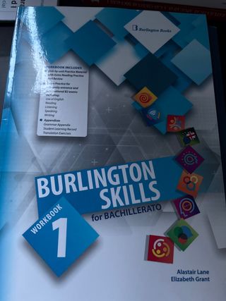Burlington Skills 1 Workbook Bachillerato