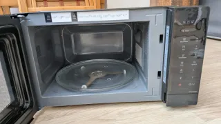 Microondas Panasonic Negro