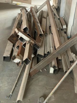 Hierro Vigas Columnas