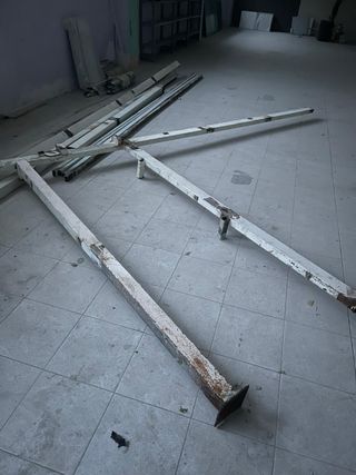 Hierro Vigas Columnas