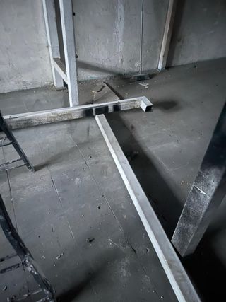 Hierro Vigas Columnas