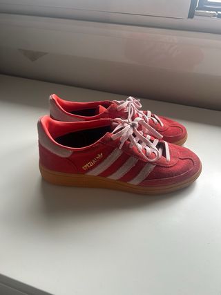 Adidas Spezial Rojo/Rosa