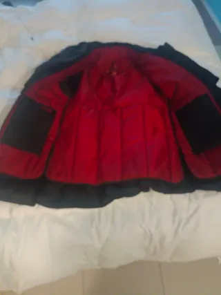 Cazadora de moto para mujer