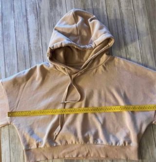 Sudadera Lefties Beige Talla L Mujer