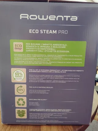 Centro de Planchado Rowenta Eco Dream Pro