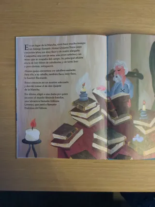 Las aventuras de Don Quijote