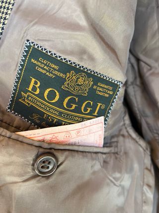 Giacca Boggi Milano Principe di Galles