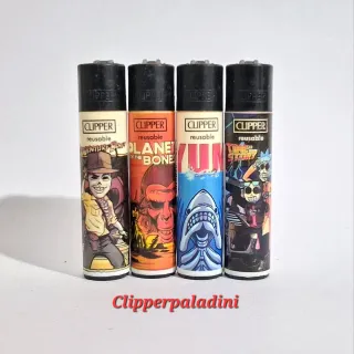 Accendini Clipper Riutilizzabili