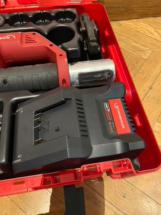 Prensa Rothenberger Romax Compact III