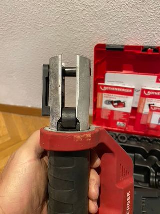 Prensa Rothenberger Romax Compact III