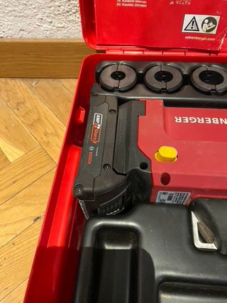 Prensa Rothenberger Romax Compact III