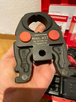 Prensa Rothenberger Romax Compact III