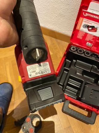 Prensa Rothenberger Romax Compact III